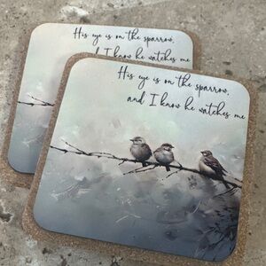 Bird Design Coasters